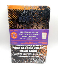 Field Notes DEADEST PRINT SEALED PACK 63/7000