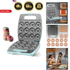 Mini Donut Maker Machine, Bake 12 Mini Doughnuts, Maquina Para Hacer Donas, P...
