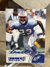 1996 Pro Line NFL Classic - Blaine Bishop - RARE - Authentic Autographed Card