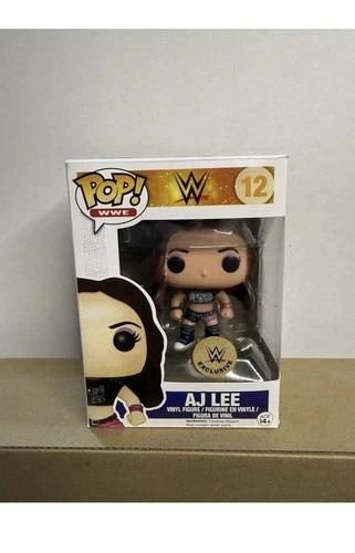 Funko Pop! WWE -  AJ Lee  Funko Pop !   W/Soft protector. “GOOD CONDITION “