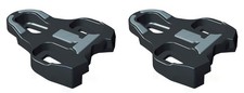 Velox Look Keo Pedal Cleats, Black 0  Float