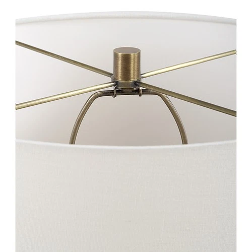 Uttermost Submerged Deep Blue Table Lamp - 26.25" H X 16" W X 16" D - Picture 6 of 7