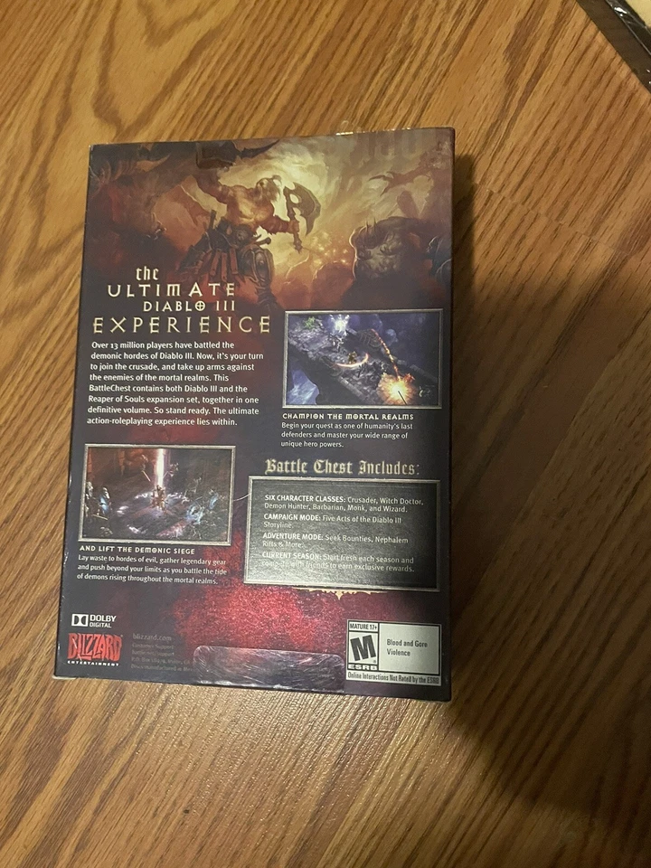 Diablo 3 Battle chest NEW IN BOX - Image 3 of 3