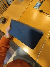 ULTIMATE GUARD TWIN FLIP n TRAY Navy 200+ XENOSKIN MONOCOLOR DECK Card CASE Used