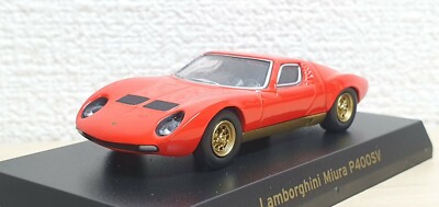ミニカー PMA Lamborghini Miura Kyosho 1:18 scale Lamborghini Miura P400 SV(Red) 08313R
