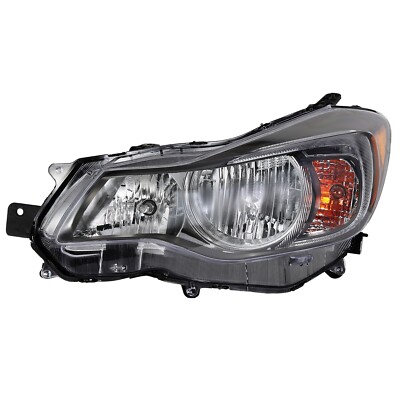 Driver LH Headlight Assembly For 12-15 Subaru Impreza 13-16 XV