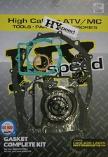 HYspeed Complete Engine Gasket Kit Top & Bottom End Yamaha Warrior Raptor 350