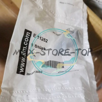 1PCS Brand New E11252 IFM E11252 Proximity Switch Sensor Fast Shipping