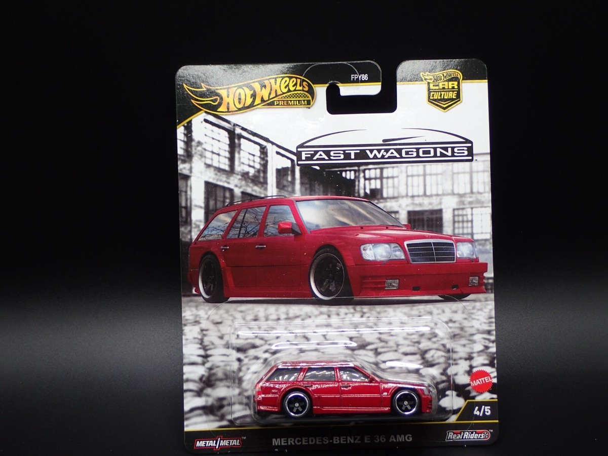 Hot Wheels Mercedes-Benz E 36 AMG 20台 Hot Wheels Boulevard Mercedes Benz E 36 AMG : Target
