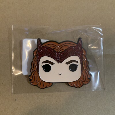 Funko POP! Wanda Scarlet Witch Enamel Pin Dr. Strange Multiverse Madness Corps