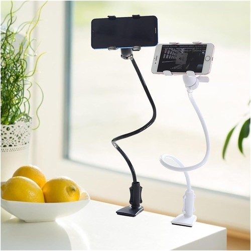 Lotto supporto letto flessibile braccio lungo supporto cellulare tablet universale - Foto 4 di 15