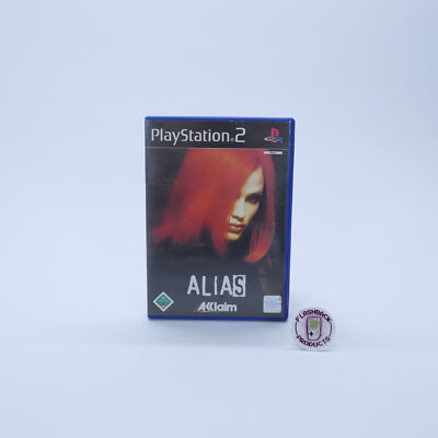 Sony Playstation 2 PS2 Spiel  ALIAS  Zustand: Gut /R2F4