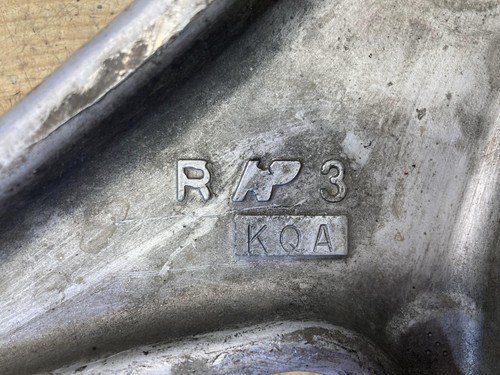 2014-2017 Honda Odyssey Front Passenger Right Lower Control Arm - OEM 83k Miles - Picture 8 of 8