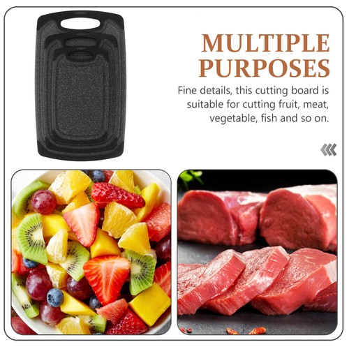 3PCS/Set Hanging Chopping Board PP Kitchen Food Cutting Board Nonslip - Picture 8 of 12