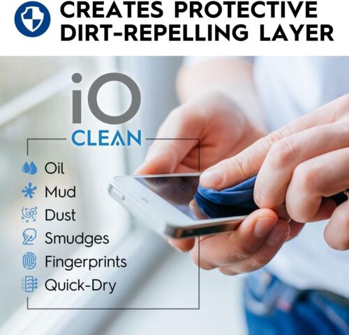 Screen Cleaner Spray 16oz - LCD LED OLED TV iPad, Laptop Microfiber Cloth Whipes - Picture 13 of 13