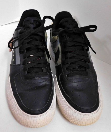 Nike Air Force 1 Low Sneakers Mens Size 8 AF1 Black Pink C10054-001 - Bild 4 von 8