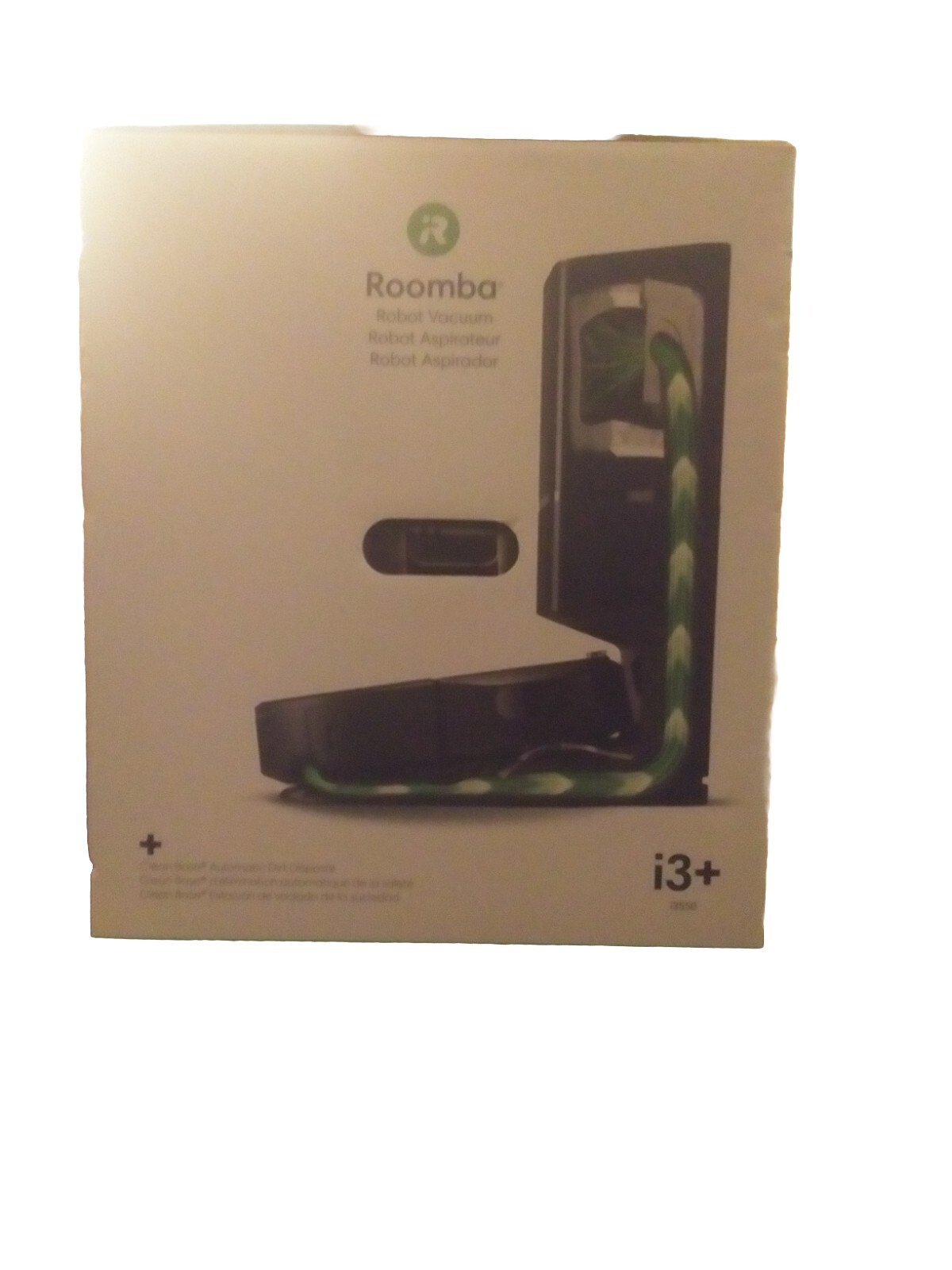 iRobot Roomba i3+ (3556) Wi-Fi Connected Self-Emptying Robot Vacuum