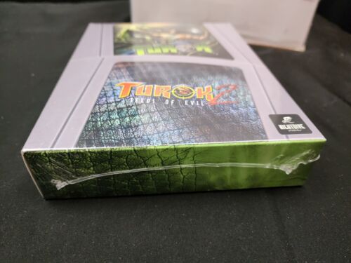 Neu versiegelt PS4 Turok/Turok 2: Seeds of Evil Doppelpack - US-Verkäufer/Schneller Versand! - Bild 3 von 6