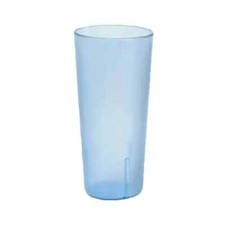 Thunder Group 32 oz. Blue Plastic Textured Exterior Tall Tumbler - 1 Doz
