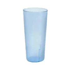 Thunder Group 32 oz. Blue Plastic Textured Exterior Tall Tumbler - 1 Doz