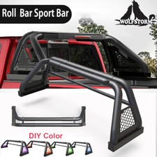 Universal Sport Chase Rack Roll Bars Trucks Pickup For 2004-2012 Chevy Colorado