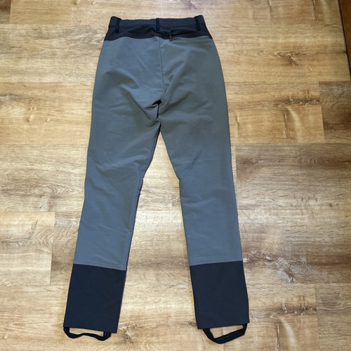 Womens Orvis Pro Underwader Pants LT Fly Fishing Size XS Asphalt Gray #27TZ - Picture 6 of 10