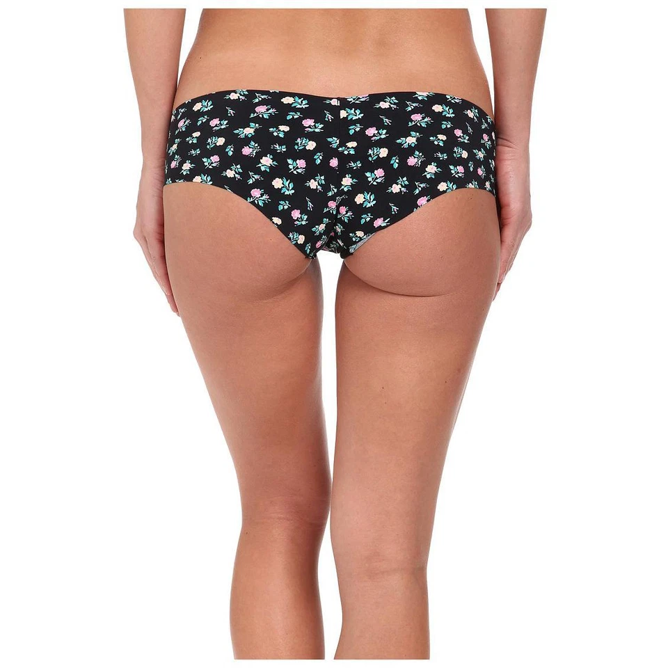 BETSEY JOHNSON FOREVER PERFECT INVISIBLE HIPSTER ROPA INTERIOR NEGRA J0933 PEQUEÑA $12 Foto 3 de 3