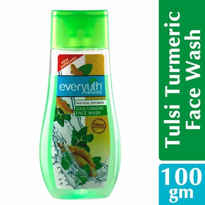 everyuth turmeric face wash