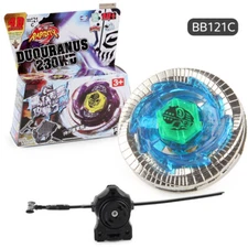 BB121C DUOURANUS Burst Beyblade Spinning Top Gyro Kids Xmas Toy With Launcher