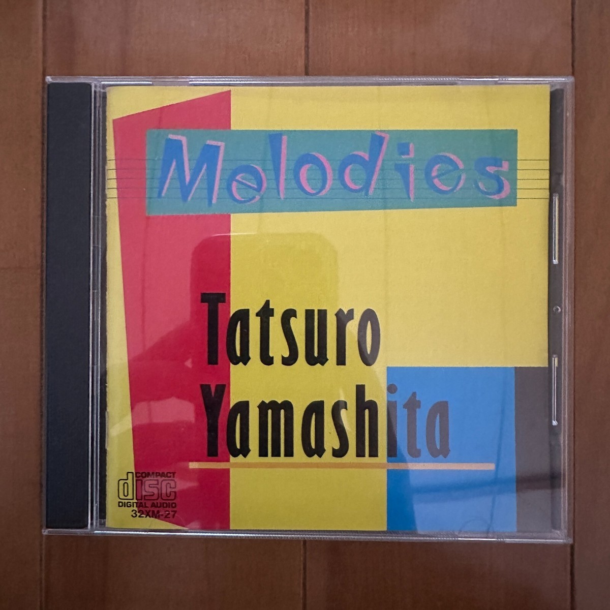 Tatsuro Yamashita / Melodies / 1983 Alfa Moon Records 32XM