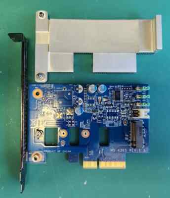 HP Z Turbo G2 M.2 PCIe Adapter Card Full Profile M2D2 Rev:1.00 E203413, No SSD