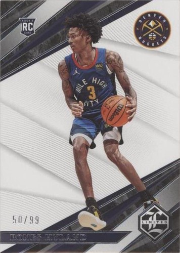 2021-22 Bones Hyland Panini Revolution Rookie Revolution | eBay