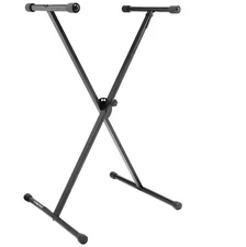 Single X-Style Keyboard Stand for Select Portable Workstation Electronic Piano
