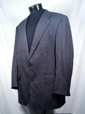 Brooks Brothers Brooksease Blazer Suit Jacket Wool Grey Men's 42 R 