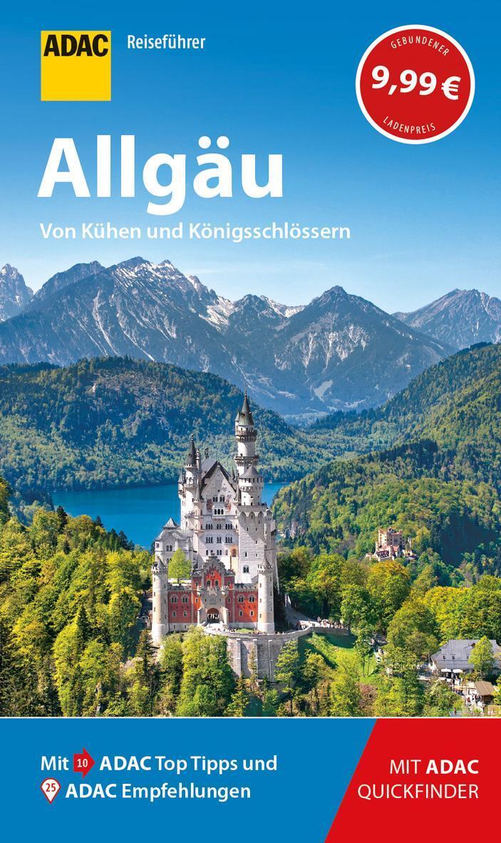 Thumbnail - Adac Reiseführer Allgäu Barbara Kettl-römer