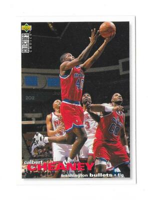 Carte - Upper Deck 1995 - N°161 - Callbert Cheaney
