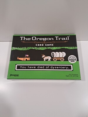 The Oregon Trail Card Game - by Pressman