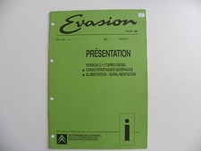 Revue technique Citroen EVASION