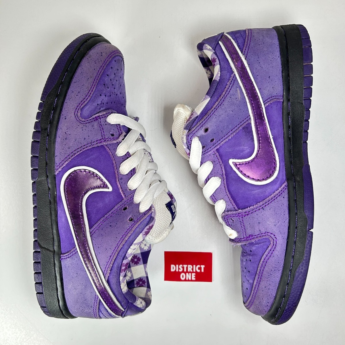 Concepts x Nike Dunk Low SB Purple Lobster - Size 5.5