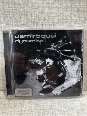 JAMIROQUAI Dynamite Feels Just Like It Should Sony 2005 Music Cd