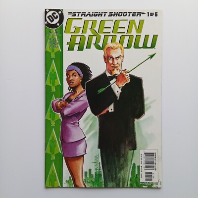 Green Arrow #26 (2003) Matt Wagner Cover, DC Comics Z 1+ VF+