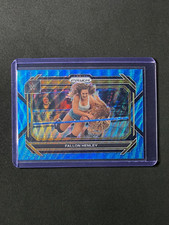 2023 Prizm WWE Fallon Henley Blue Wave Prizm #22