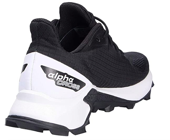 Salomon Alphacross Blast Trail Running And Outdoor Shoes For Kids Size uk  12.5 | eBay