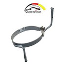 Halteband Topfhalter Auspuff Schelle passend für Peugeot 206 CC 1.1 1.4 1.6