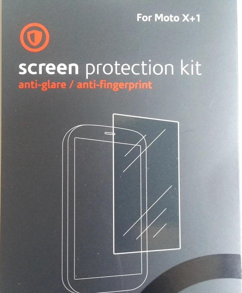 Kit Protector Pantalla Ventev Moto X+1 Pack De 2 Antideslumbramiento-Antihuellas Dactilares - Nuevo Foto 2 de 4