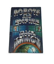 1985 Robots And Empire Isaac Asimov Book Nightfall Preowned Science Fiction