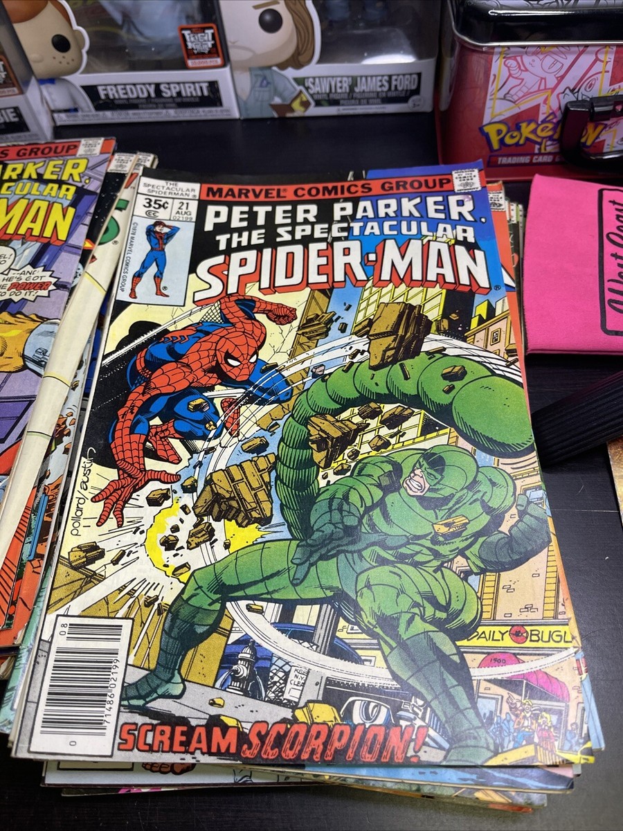 Peter Parker, The Spectacular Spider-Man #21 Featuring