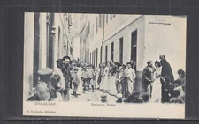 GIBRALTAR, SERRUYAS RAMP, c190 ppc., unused.