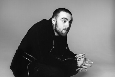 Großes A3 Mac Miller Poster (brandneu)