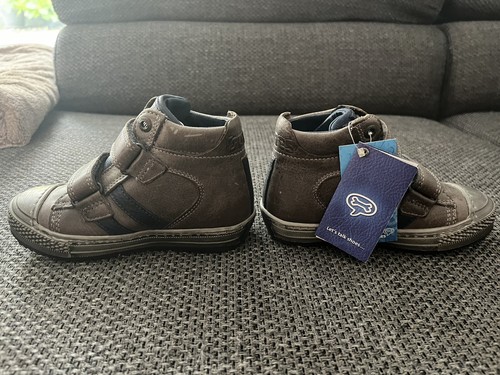 Halbhohe Schuhe mit Klettverschluss von Stones and Bones in Größe 24 - Bild 3 von 8